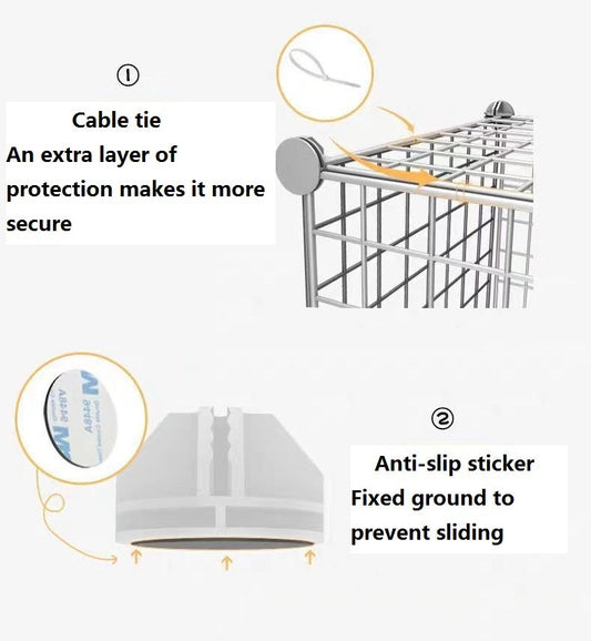 Dog Pen Indoor Dog Cage Small Medium Dog Home Isolation Door Pet