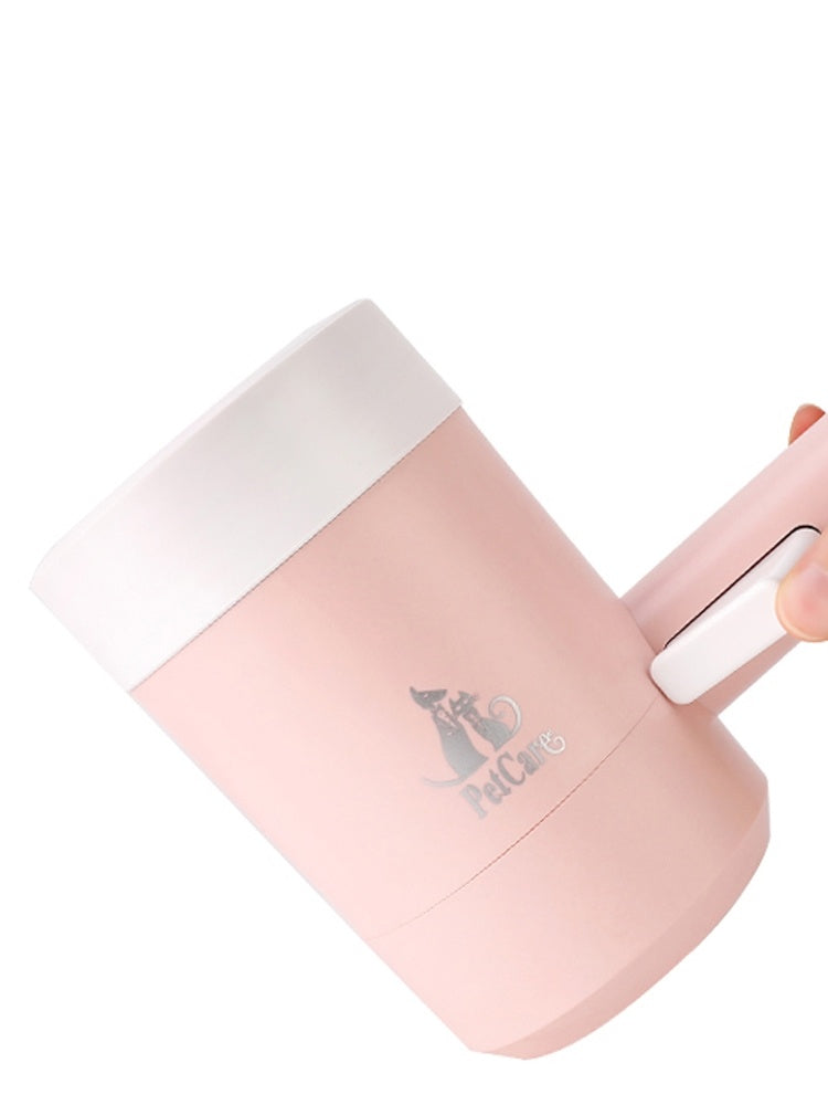 Dog Paw Cleaner Cup Soft Silicone Combs Pet Foot Washer Cup