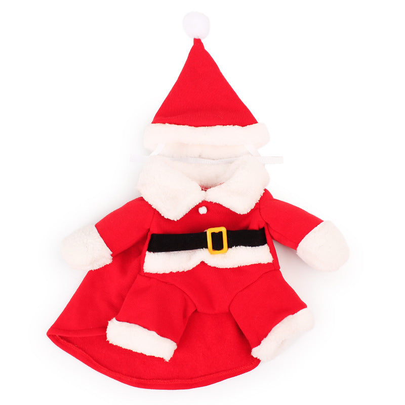Pet Christmas Decoration Costume Pet Standing CostumePet Christmas Decoration Costume Pet Standing Costume
