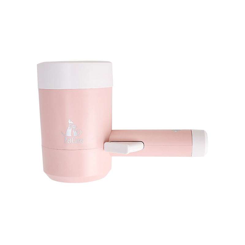 Dog Paw Cleaner Cup Soft Silicone Combs Pet Foot Washer Cup