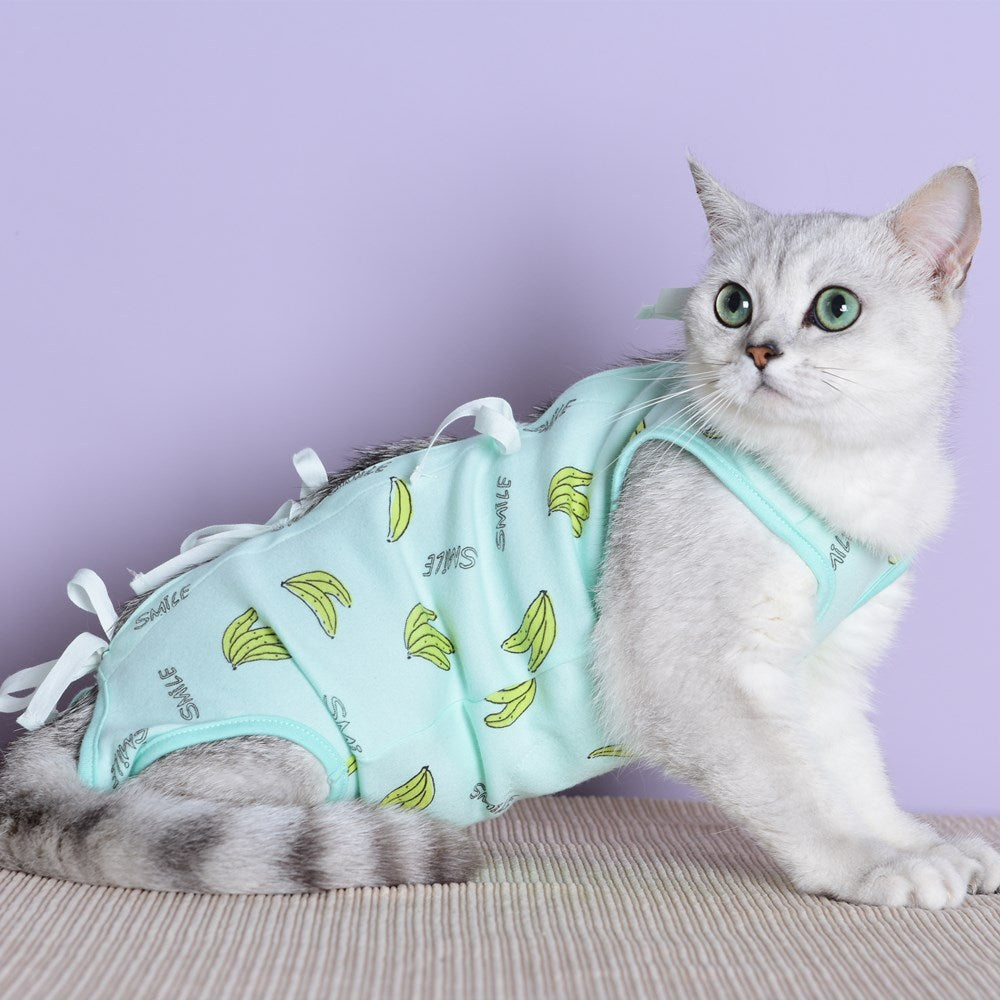 Anti-bite And Anti-licking Pet Clothes For Cats Sterilization
